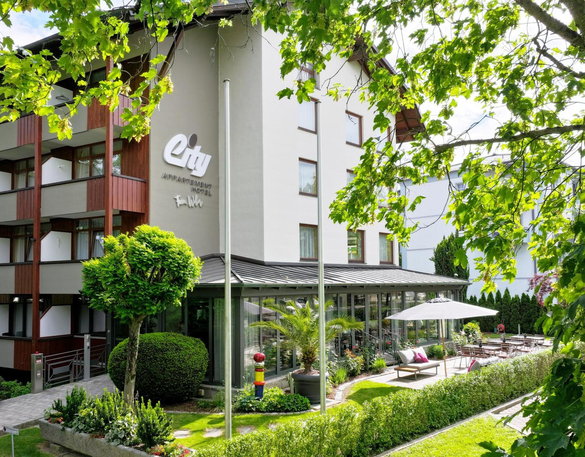 City Appartementhotel Bad Füssing Zewnętrze zdjęcie